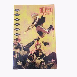 Vault Comics Bleed Them Dry #5 Comic Book Collector Bagged Boarded